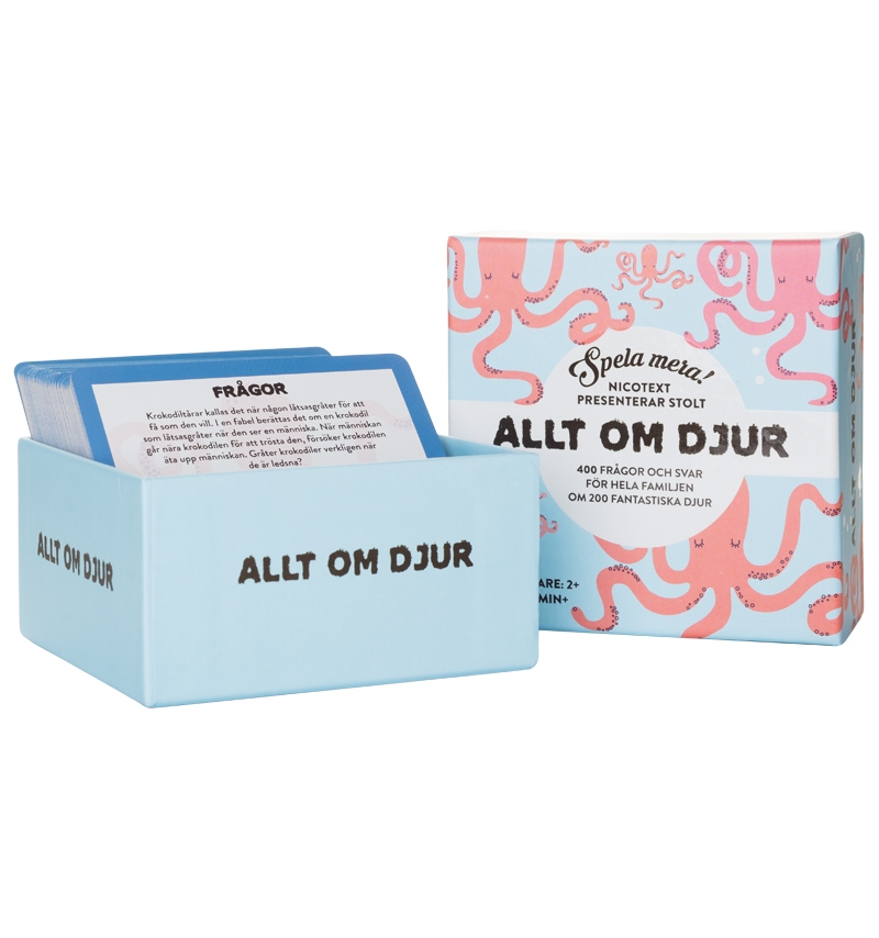 Spel Allt om djur